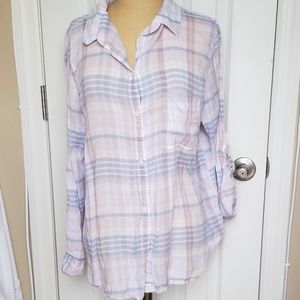 Button down camp shirt